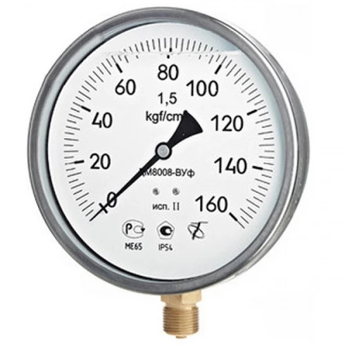 ДМ8008-ВУф исп II 6 МПа кт.1,0 G1/2"  ГЛИЦЕРИН УТ000017444