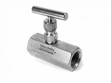 15с67бк Rс1/2"/Rс1/2" Клапан игольчатый УТ000014521