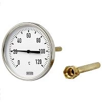 A50.10.100 (0...+120)°C 60х9 ОШ + G1/2" Гильза мед.сплав УТ000006793