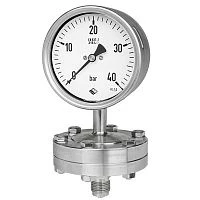 RCh 100-3vDW 16 bar + MDM7210vd8 PN40 G1/2" нерж./PTEE УТ000003926