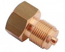 М20х1,5(В)-1/2"NPT(Н) Штуцер переходный 12Х18Н10Т УТ000007744