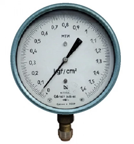 МТИ 1216 1,6 МПа кл.0,6 Манометр УТ000008765