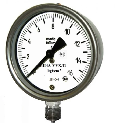 МП4А-Кс 16 МПа НЕРЖ. корпус УТ000014718