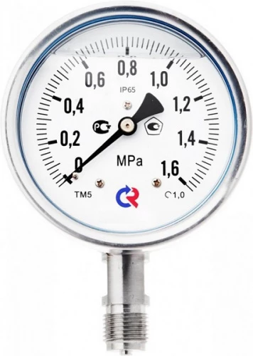 ТМ-521Р.00(0-0,25)MPa.G1/2".150С.1,0  ГЛИЦЕРИН УТ000004990