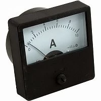 М42301 А 10 кл.2,5 В ОО 60х60мм Амперметр постоянного тока УТ000014412