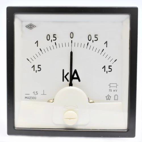 М42300 кА 1 1,5 В ОО 80х80мм Килоамперметр постоянного тока  УТ000010244