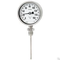 TBiSCh 160 (0...+200)°С B4 6х80мм М20х1,5(Н) Рад. - требуется Гильза УТ000005918