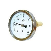 ТБ-63/100-О (0…+200)°С кл.2,5 G1/2" ОСЕВОЙ с гильзой УТ000001415