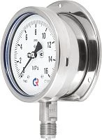 ТМ-521РКТ.00(0-10)MPa.М20х1,5.150С.1,0 Зад. Фланец  ГЛИЦЕРИН УТ000011633