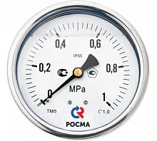 ТМ-520ТЭ.00(0-25)MPa.G1/2".150С.1,0 УТ000019924