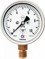 КМ-22Р +6 kPа.G1/2".1,5 Напоромер УТ000000941