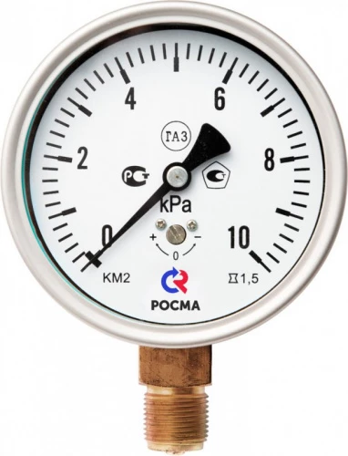 КМ-22Р +6 kPа.G1/2".1,5 Напоромер УТ000000941