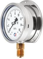 ТМ-520РКТ.00(0-0,6)MPa.G1/2".150С.1,0 Зад. Фланец  ГЛИЦЕРИН УТ000002158