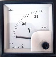 Ц42704 кВ 6 6000/100 1,5 В 72х72мм Киловольтметр переменного тока УТ000010129