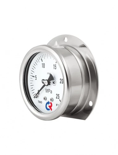 ТМ-320РКТ.00(0-0,4)MPa.Ф.G1/4".1,5 Зад. Фланец  ГЛИЦЕРИН УТ000002694