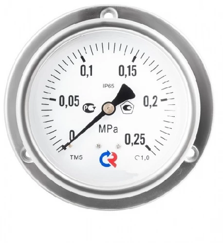 ТМ-520ТЭКП.00(0-16)MPa.G1/2".150С.1,0 ФОШЭкс  СИЛИКОН УТ000014378
