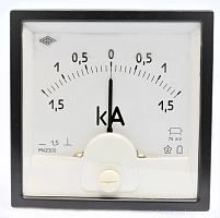 М42300 кА 1,5  кл.1,5 В ОО 80х80мм Килоамперметр постоянного тока  УТ000007663