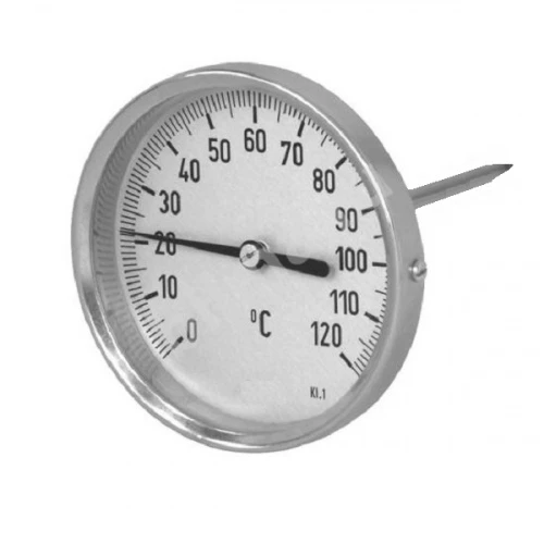 ТБ-2Сд (0...+400)°С-1,5-250-10-М27х2  ОСЕВОЙ УТ000008359