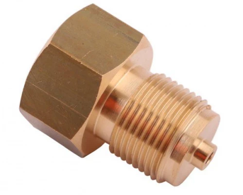 G1/8"(В)-М20х1,5(Н) Штуцер переходный 12Х18Н10Т УТ000014302