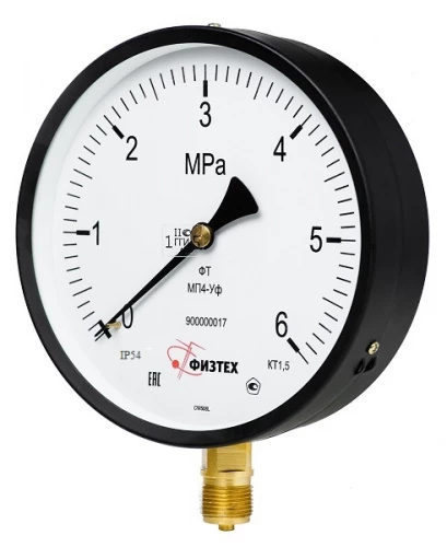 МП4-Уф 60 МПа кл.1,5 IP54 М20х1,5 Ст.20 УТ000004535