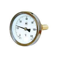БТ-31.211(0-350)°С.G1/2".100.2,5  ОСЕВОЙ УТ000000648