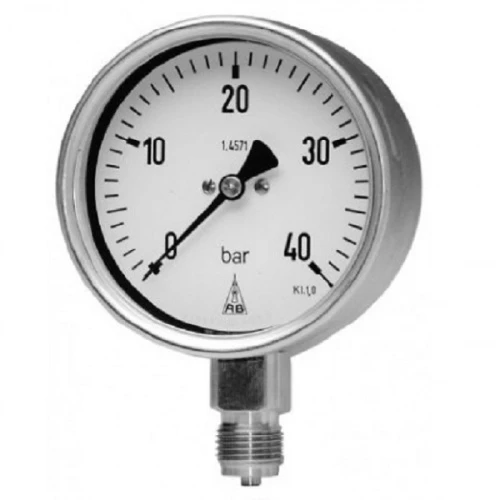 RCh G 100-3 40 bar 1/2"NPT Нерж.Глицерин УТ000014723