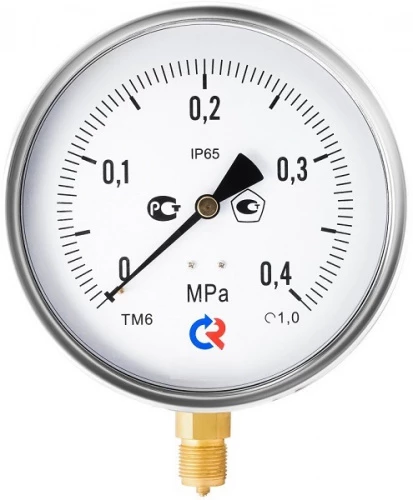 ТМ-620Р.00(0-4)MPa.М20х1,5.1,0  СИЛИКОН УТ000015016