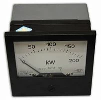 Ц301/1 мВар 200-0-200 110000/100В 1000/5А 120х120мм Варметр УТ000016118