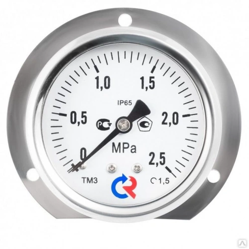 ТМ-320ТКП.00(0-2,5)MPa.G1/4".1,5 ФОШ  ГЛИЦЕРИН УТ000010210