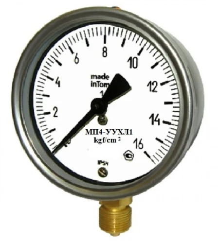 МП4-УУХЛ1 0,6 кгс/см2 кл.1,5 УТ000006381